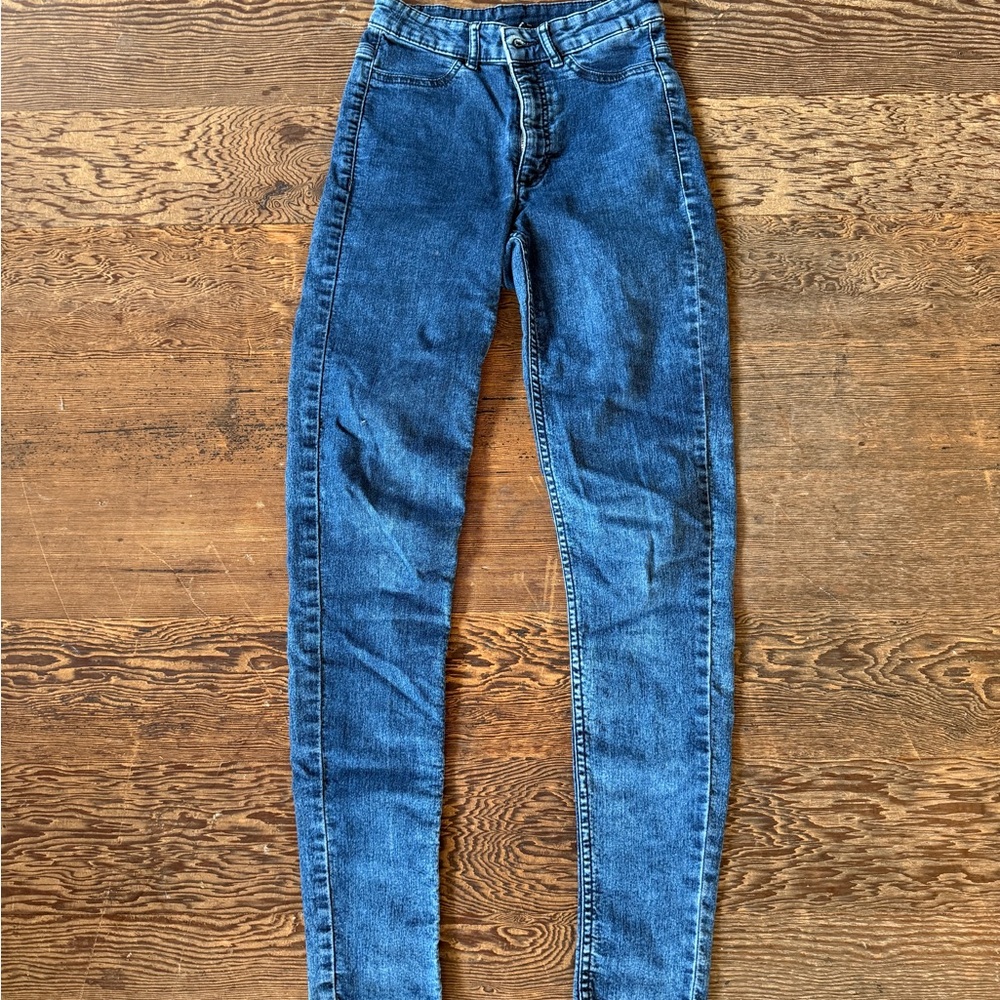 H&M Dark Blue Denim Jeans